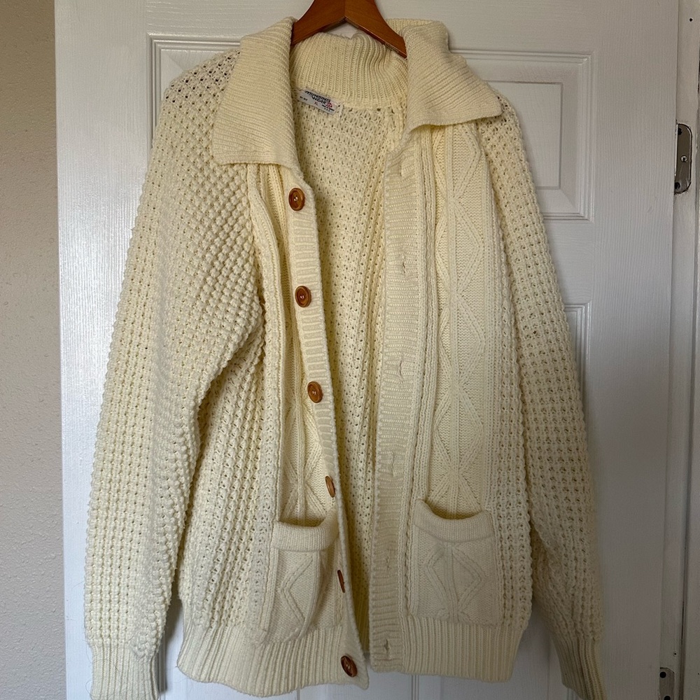 Oversized Knit Sweater